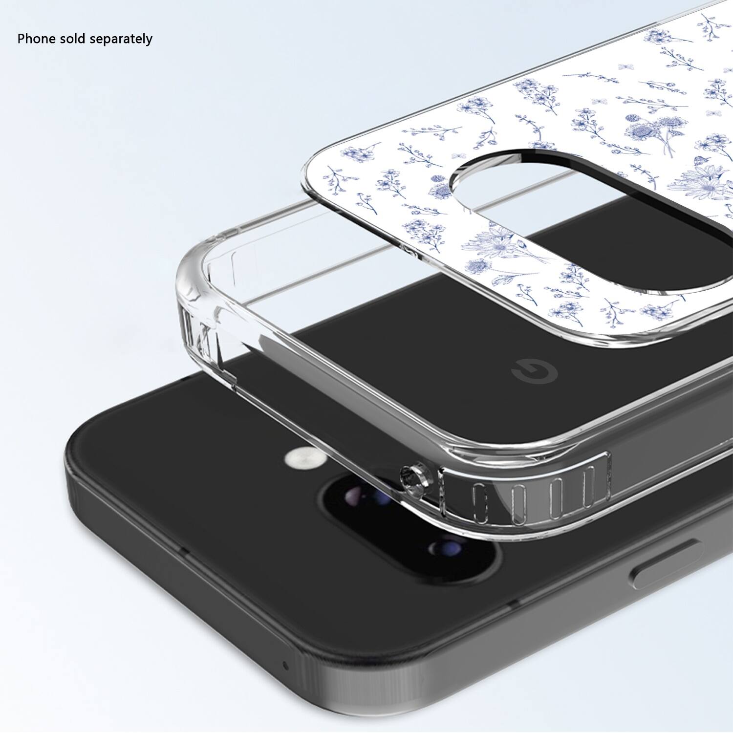 Phone sold separately.