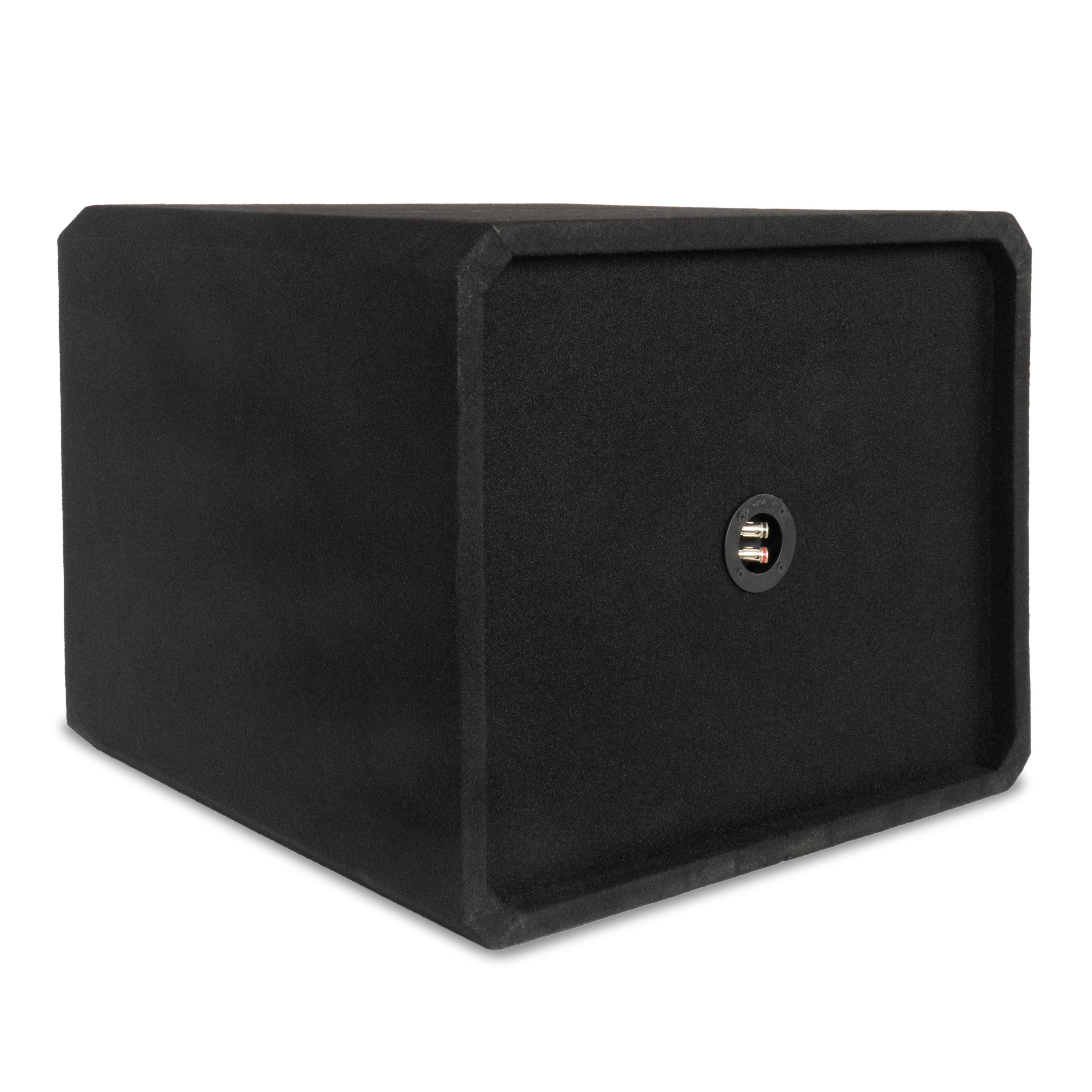 Alt View 1. NVX - NE151P Single 15" Slot Ported 3/4" MDF Subwoofer Enclosure.
