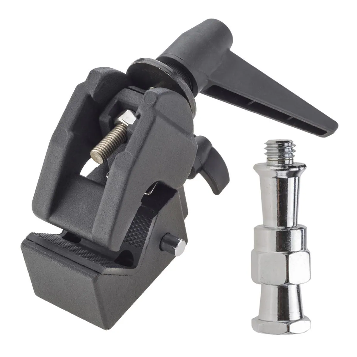 Alt View 3. Flashpoint - Flashpoint Super Clamp with 3/8" AntiTwist Stud.