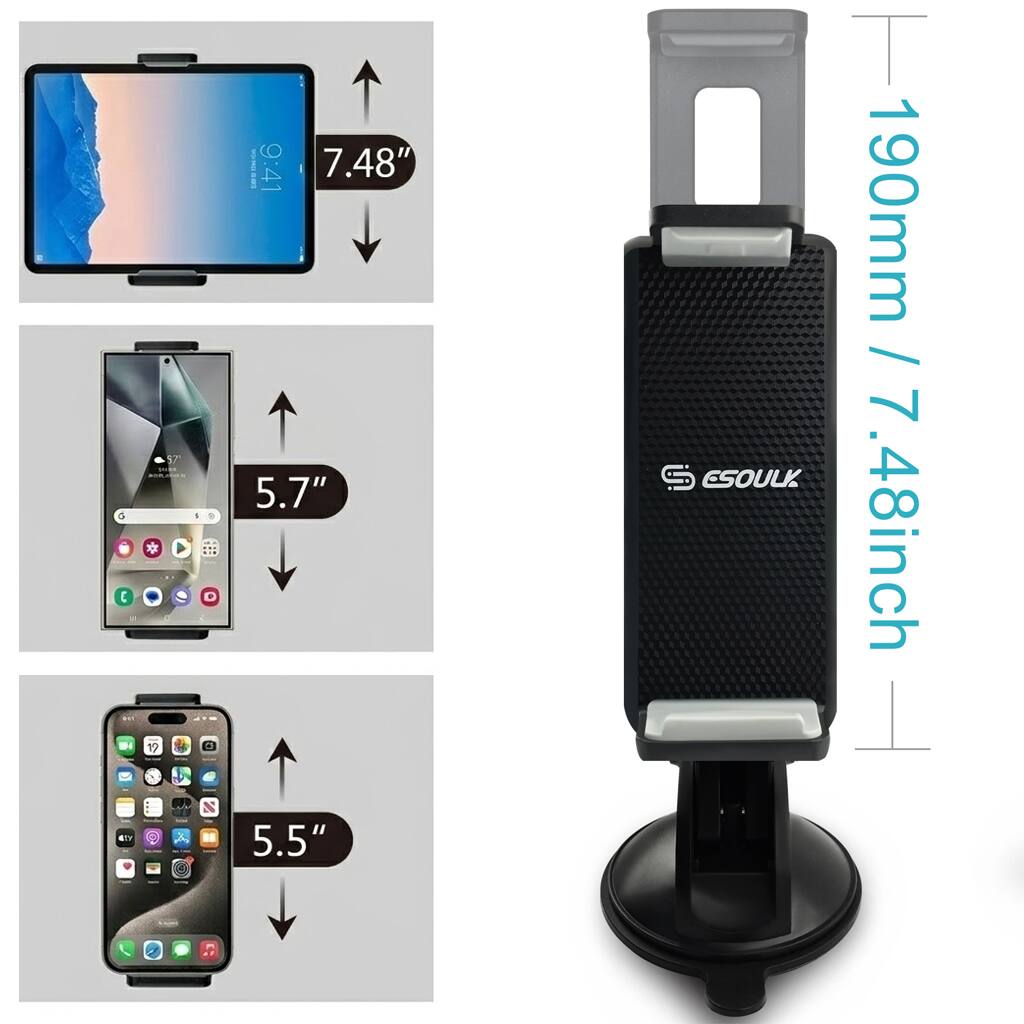 C STV 12 171 N 9:41 7.48" 5.7" 5.5" S ESOULK 1 190mm / 7.48inch .48inch