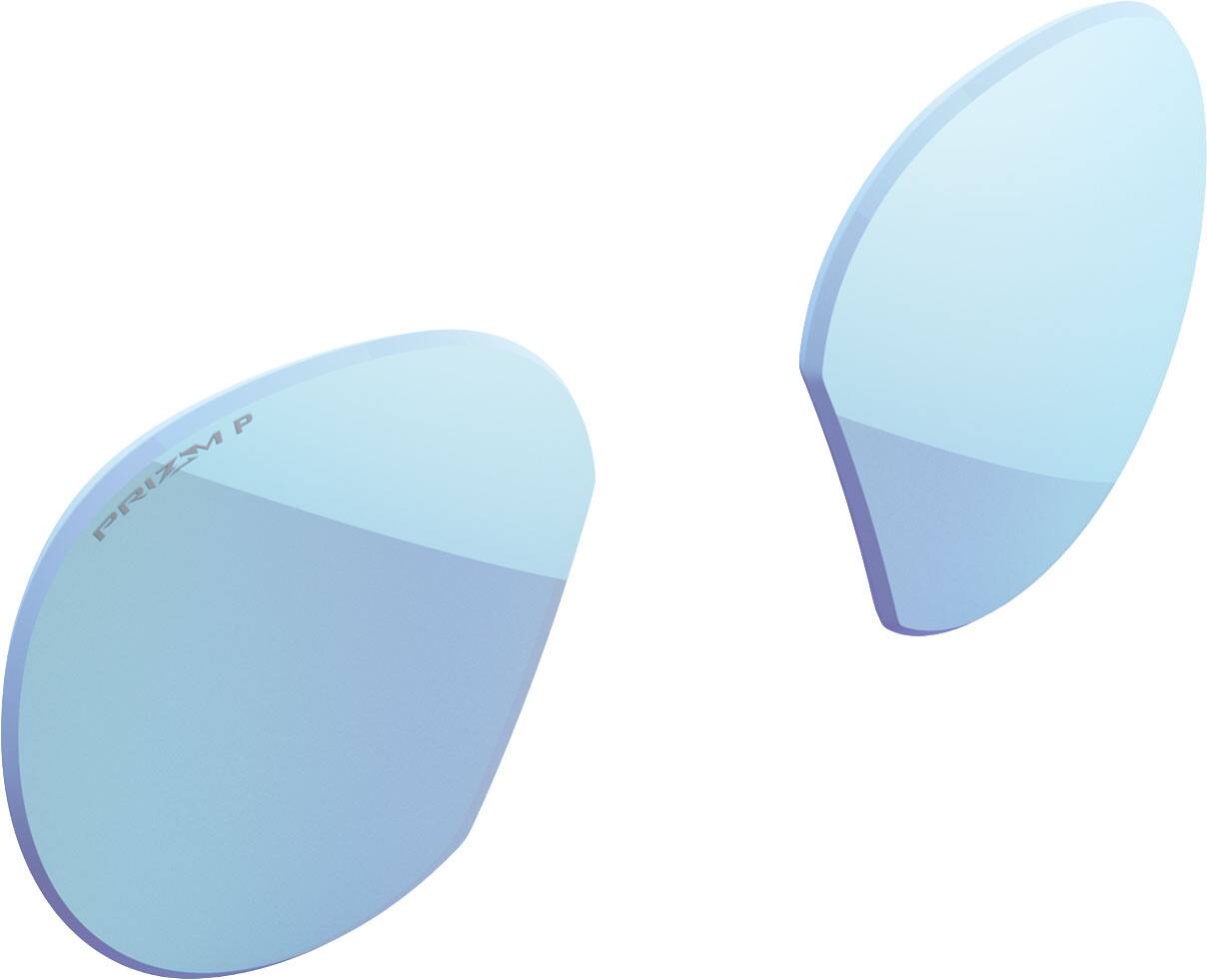 Left. Oakley Meta - HSTN Replacement Lenses - Prizm™ Deep Water Polarized.
