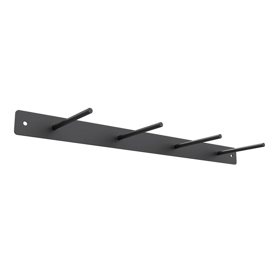 Power Systems Wall Mounted Rack, Compact Gym Accessory Organizer for ...