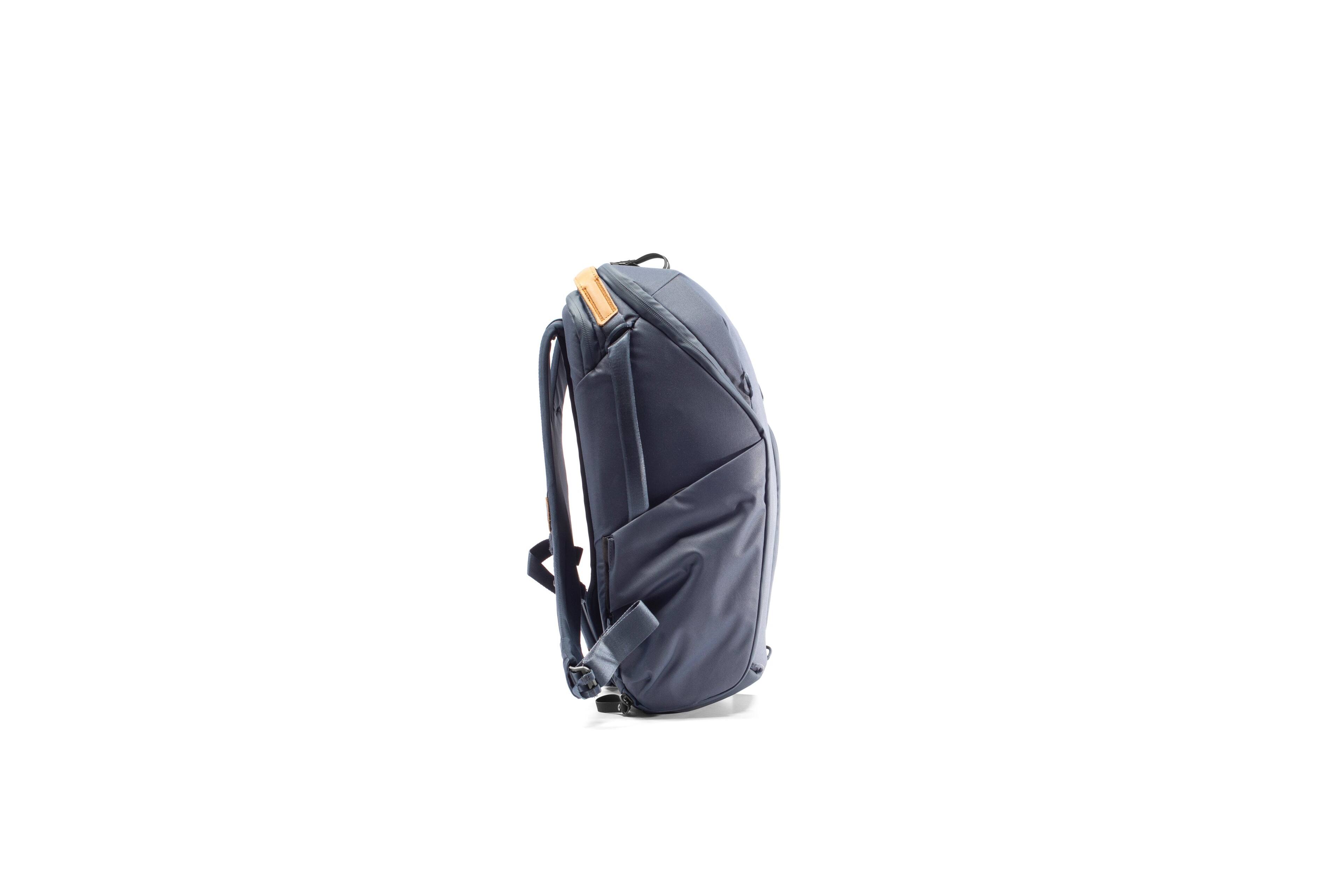 Alt View 11. Peak Design - Everyday Backpack 20L Zip - Midnight.