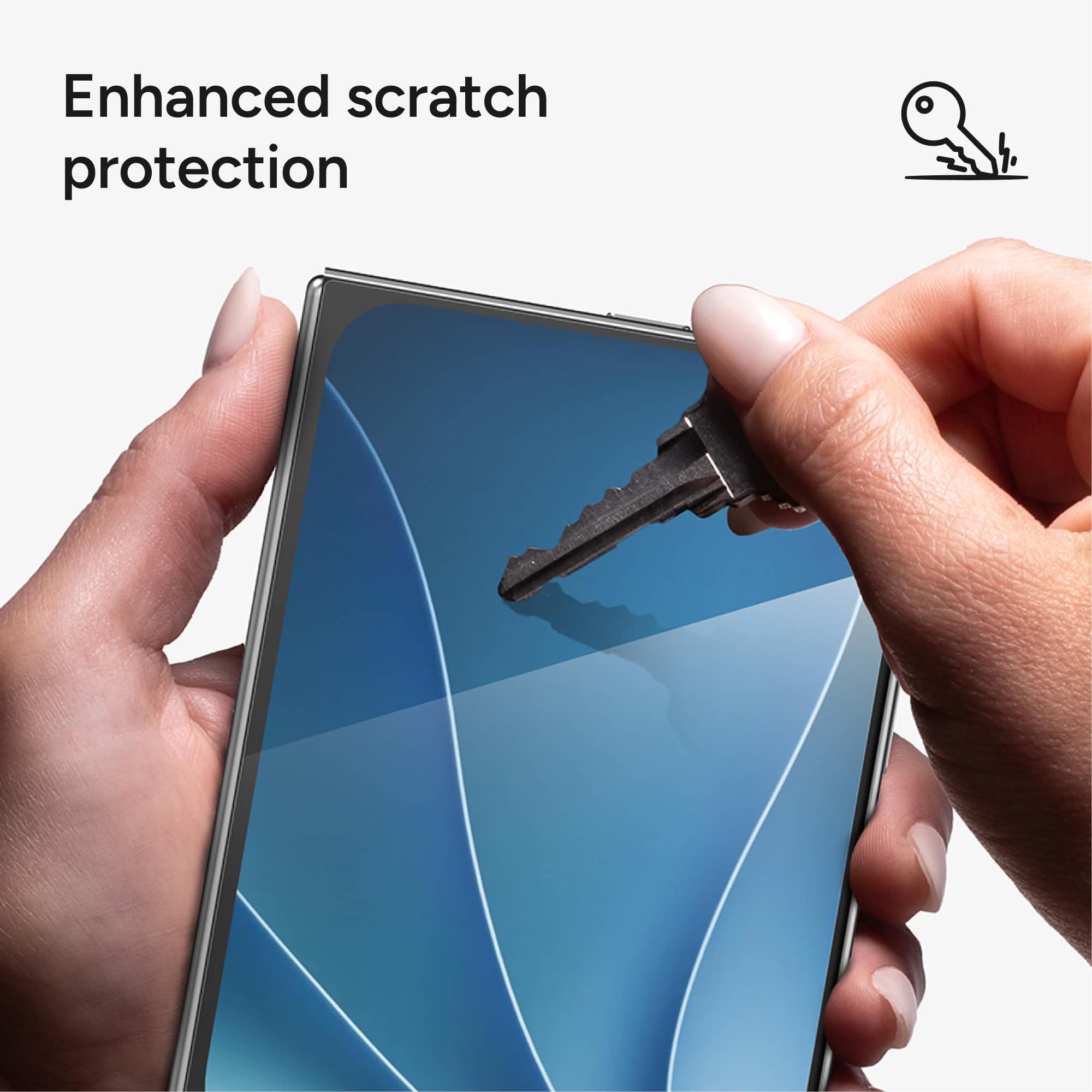 Enhanced scratch protection