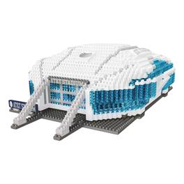 Forever Collectibles - Dallas Cowboys NFL FOCO BRXLZ Stadium Building Block Set - White