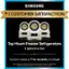 SAMSUNG #1 CUSTOMER SATISFACTION Top Mount Freezer Refrigerators 3 years in a row Owners rated us #1 for durability and trust Data is based on the first 12 months of ownership. For J.D. Power 2024 award information, visit jdpower.com/awards.