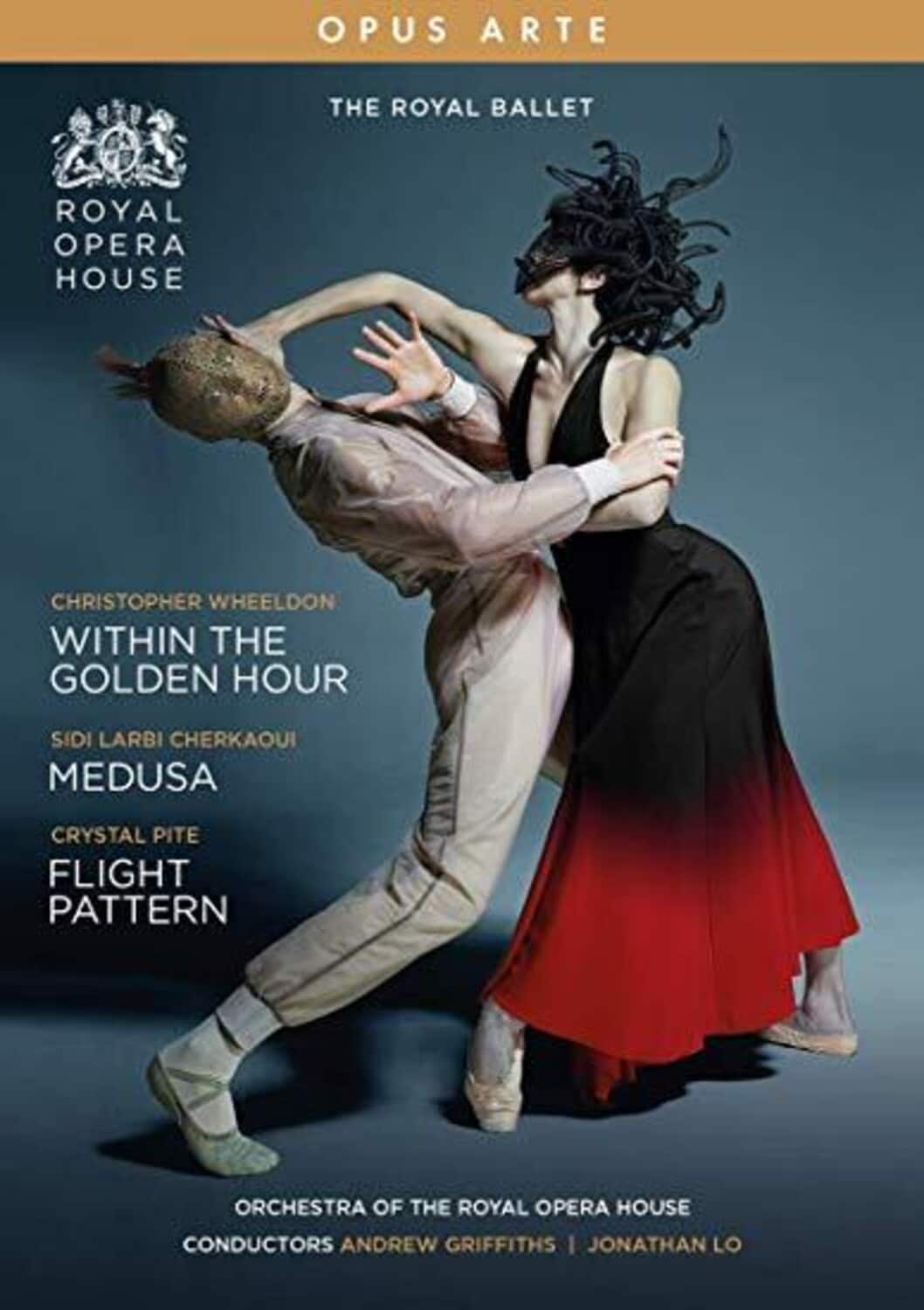 The Royal Ballet  Orchestra Of The Royal Opera House  Griffiths  Lo - Within the Golden Hour  - DVD