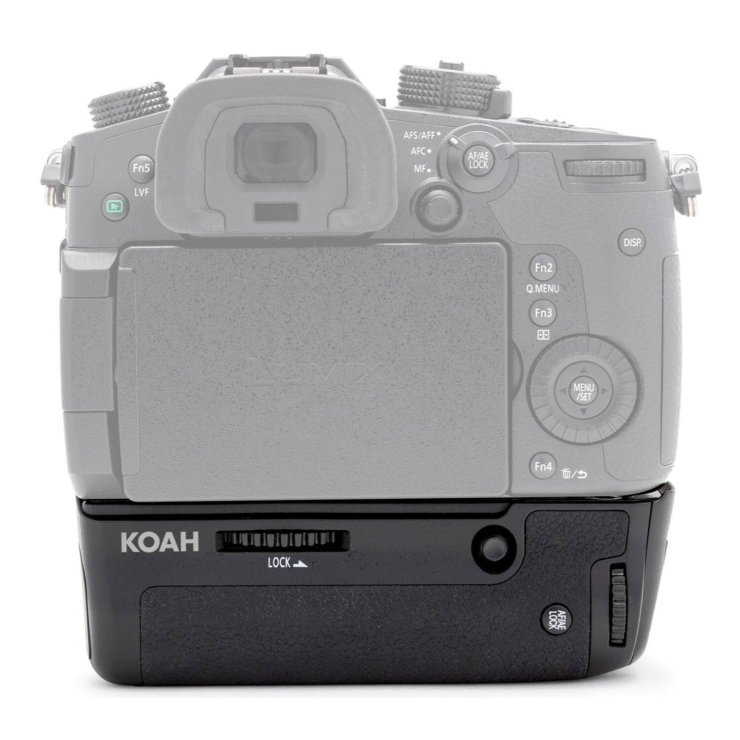 Fn5 AFS/AFF AFC MF - AF/AE LOCK LVF DISP Fn2 Q.MENU Fn3 MENU/SET Fn4 LOCK 55

KOAH LOCK