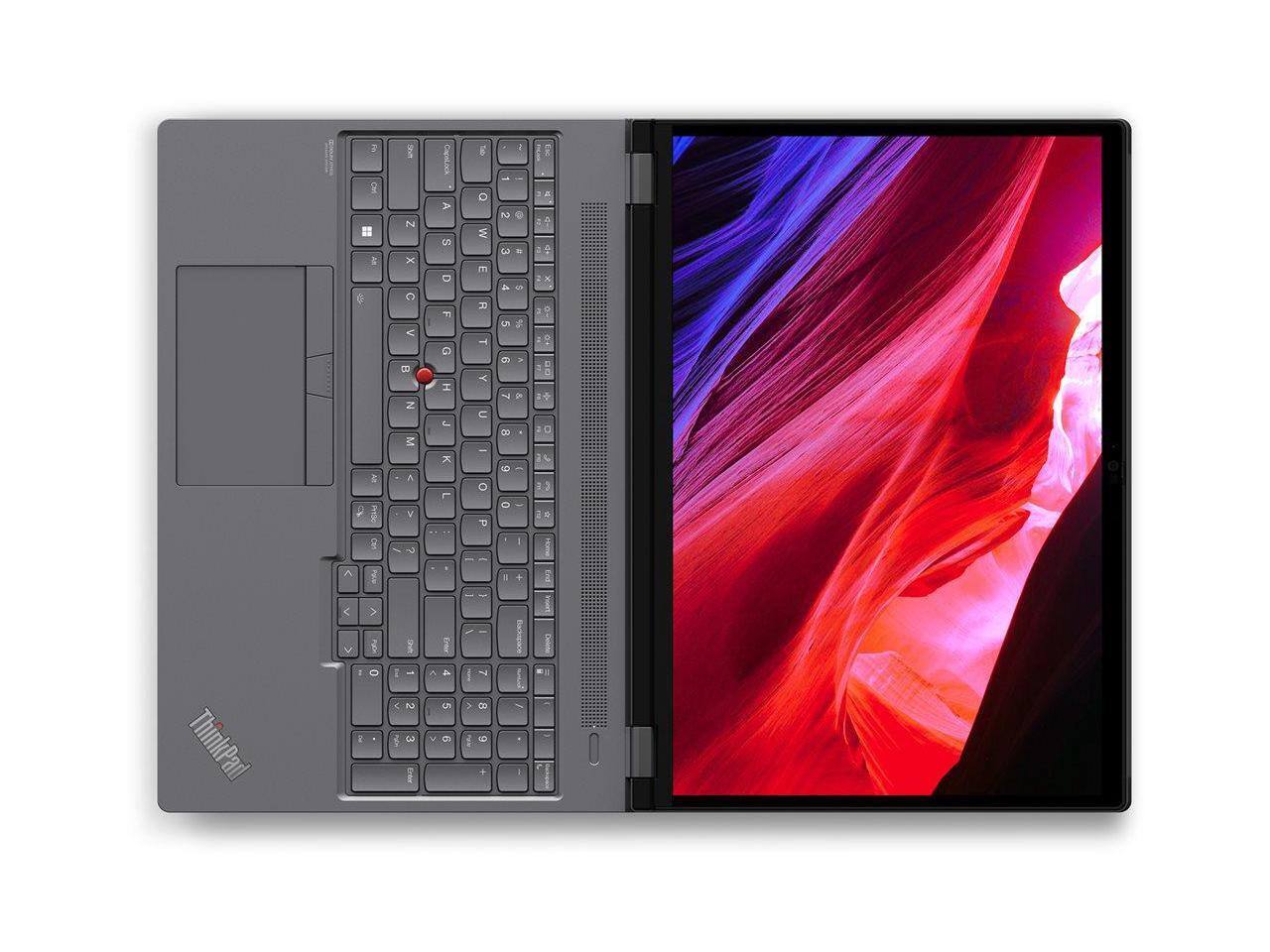 Alt View 1. Lenovo - Lenovo ThinkPad P16 Gen 2 16" Touch i7-13700HX RTX 4000 32GB 1TB Win 11 Pro - Villi Black.