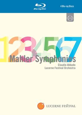 Claudio Abbado - Mahler: Symphonies 1-7 - BLU-RAY
