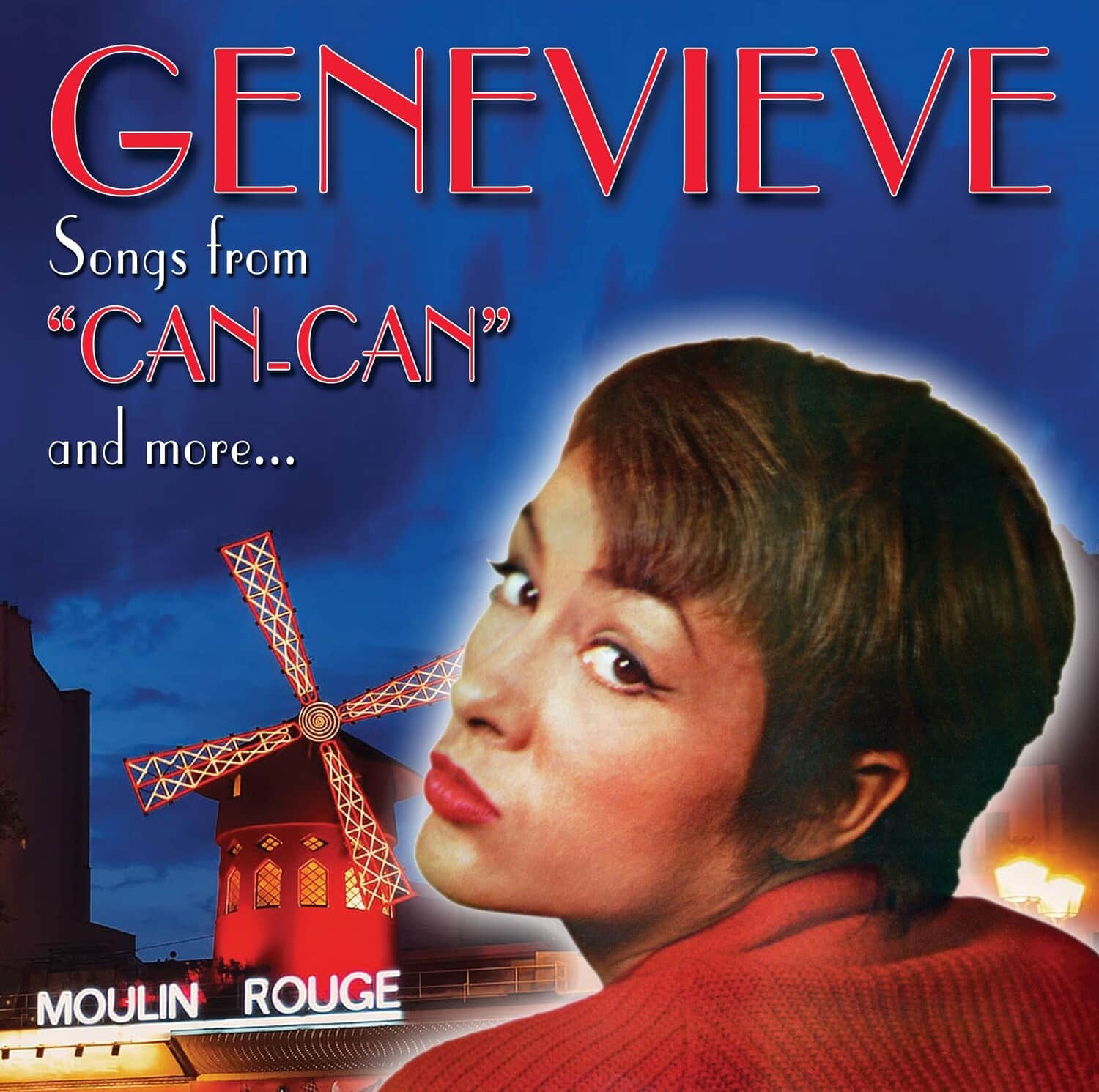 Genevieve - Songs From Can-can And More   - COMPACT DISCS [CD] price history on PriceWatchPro