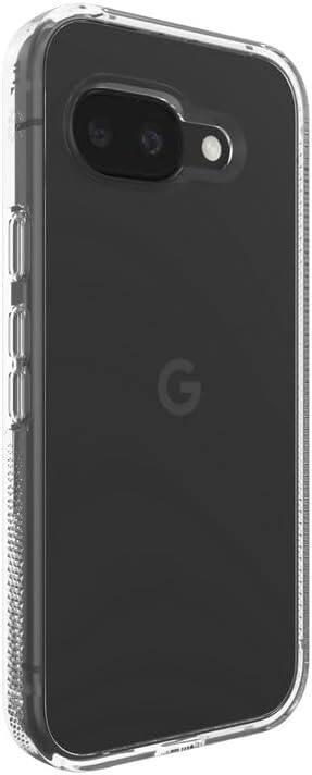 Left. ZAGG - Zagg Crystal Palace Lite Case - Google Pixel 9a CLEAR - Clear.