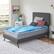 Alt View 11. Sealy - Essentials 3 Inch Mattress Topper, Queen - Blue.