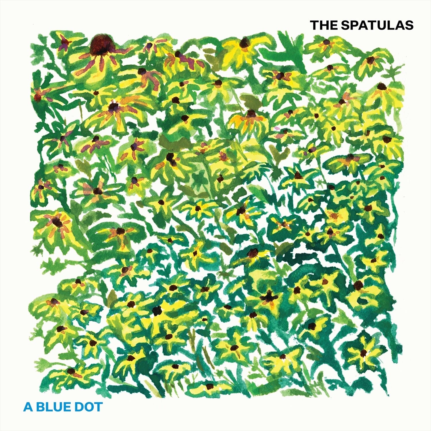 The Spatulas - A Blue Dot   - VINYL LP price history on PriceWatchPro