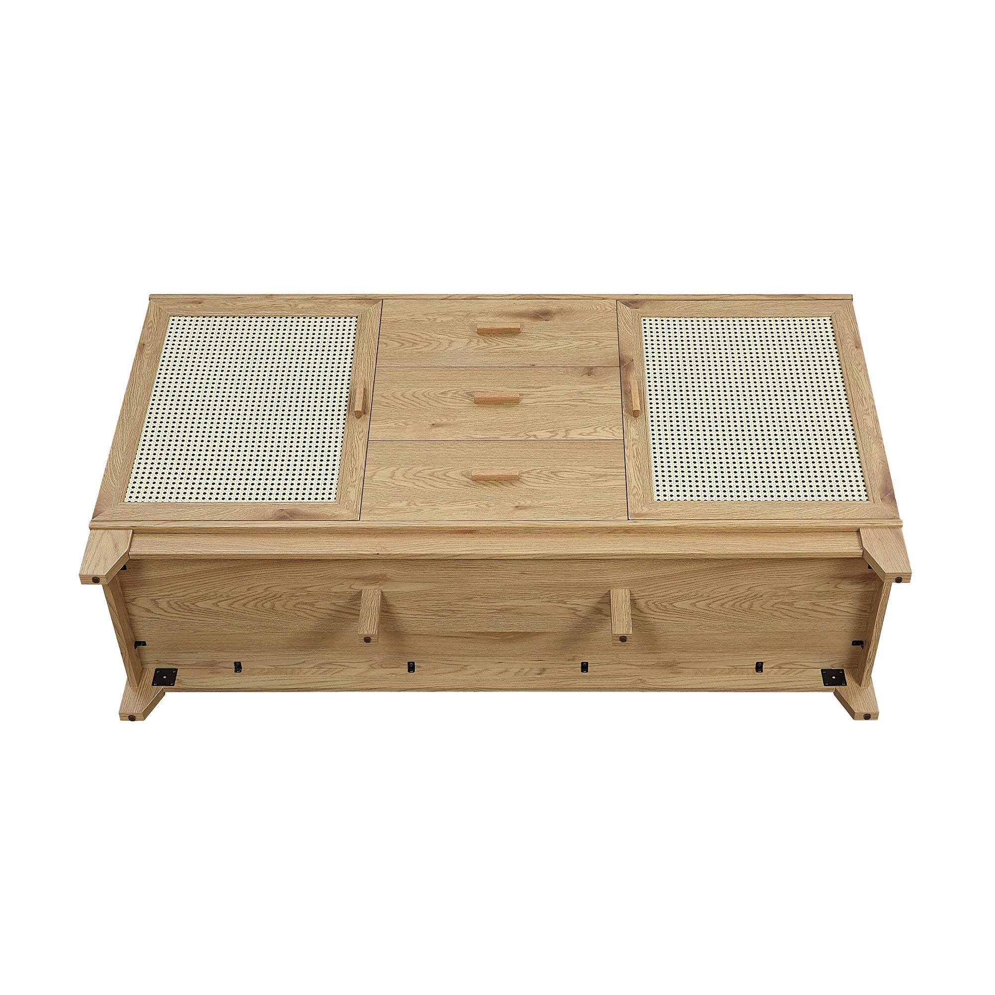 Alt View 6. Manhattan Comfort - Sheridan Mid-Century Modern 59" Sideboard - Natural.