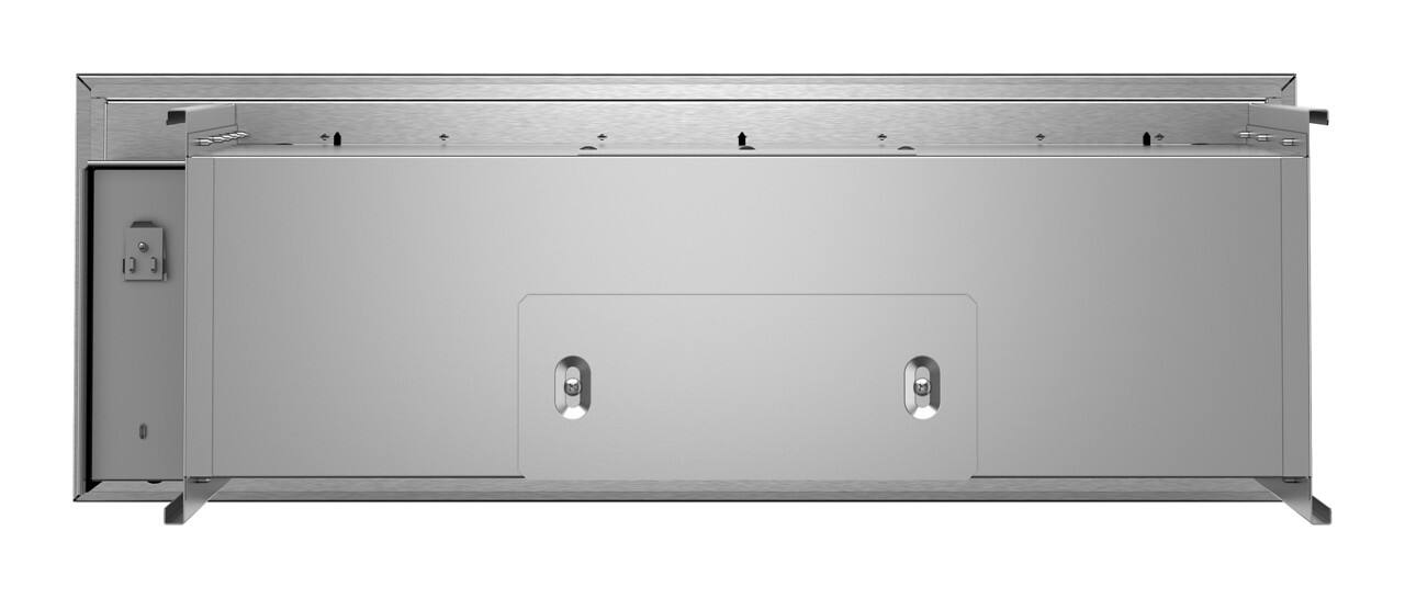 Back. KitchenAid - 27" Slow Cook Warming Drawer - PrintShield Stainless.