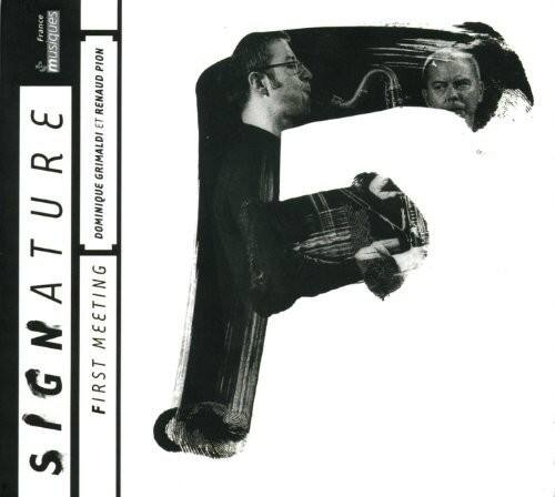 Grimaldi / Pion - First Meeting   - COMPACT DISCS [CD] price history on PriceWatchPro