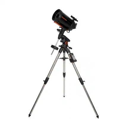 Front. Celestron - Celestron Advanced VX 8-Inch Schmidt-Cassegrain Telescope.