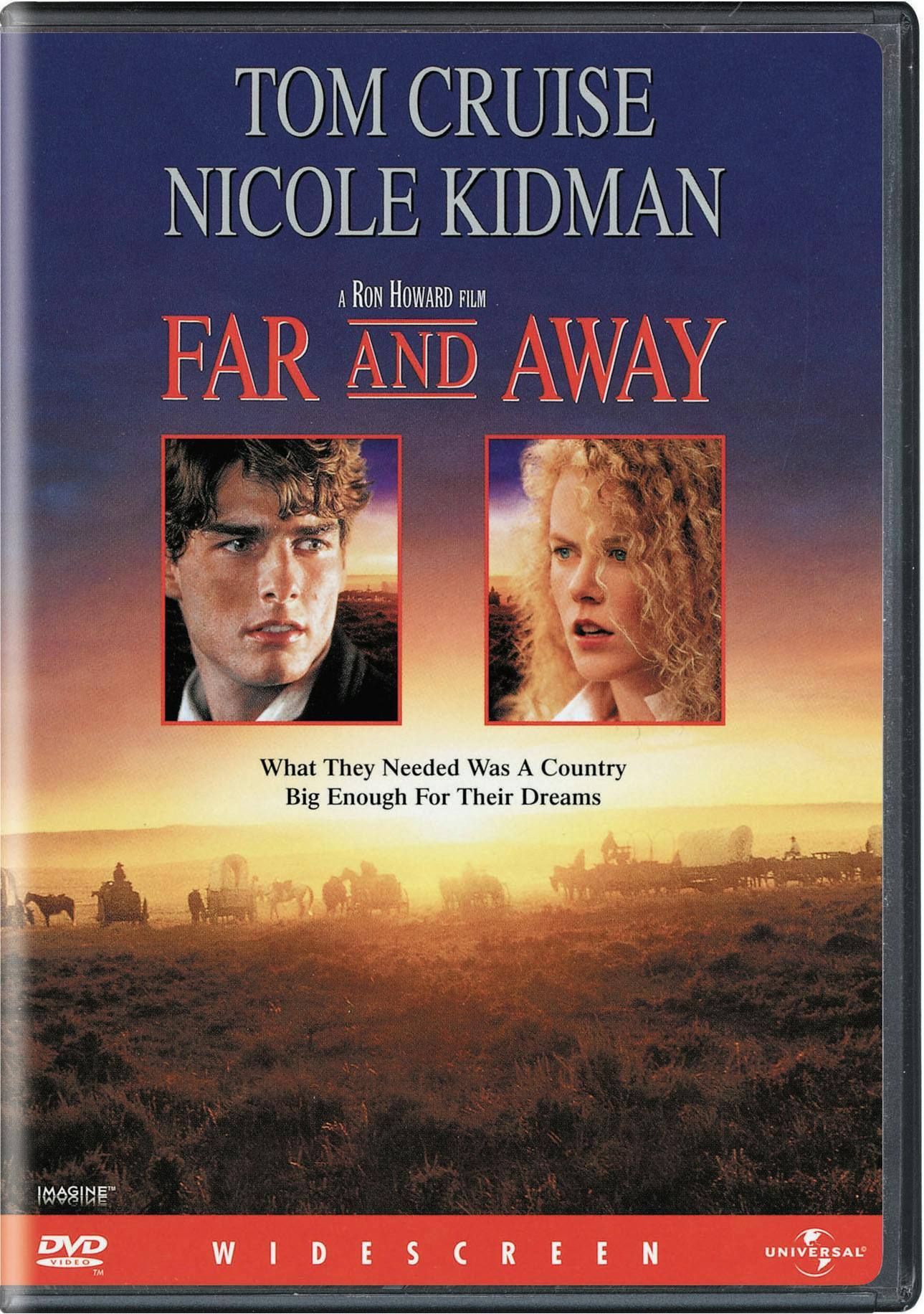 Front. Far and Away (DVD Widescreen) [DVD].