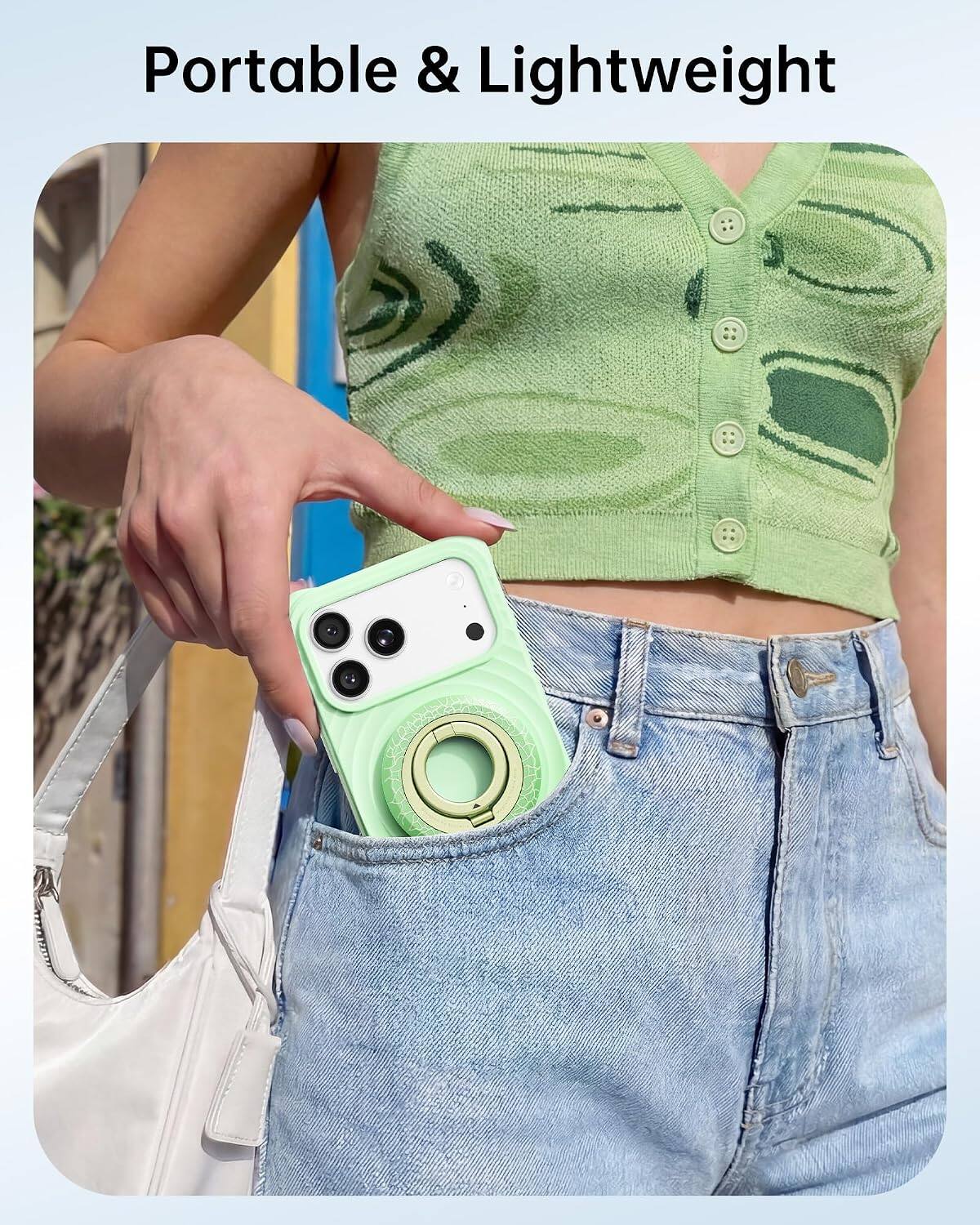 Portable & Lightweight