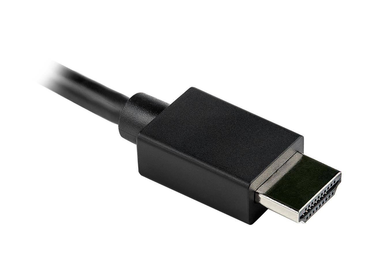 Alt View 3. StarTech.com - StarTech.com VGA2HDMM2M 2m VGA to HDMI Adapter Cable with USB Audio.