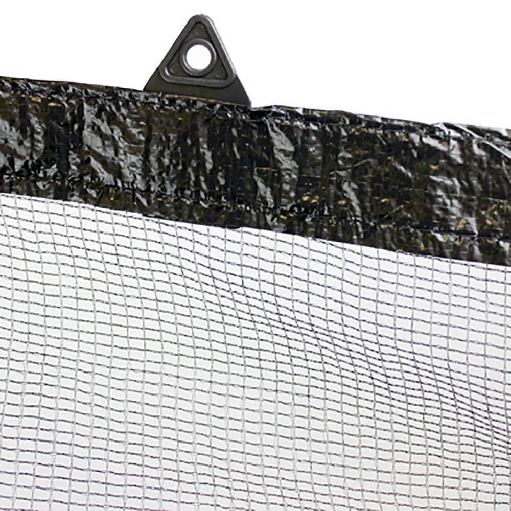 Alt View 10. Swimline - Swimline 15' Round Above Ground Swimming Pool Leaf Net Top Cover | CO915 - Black.