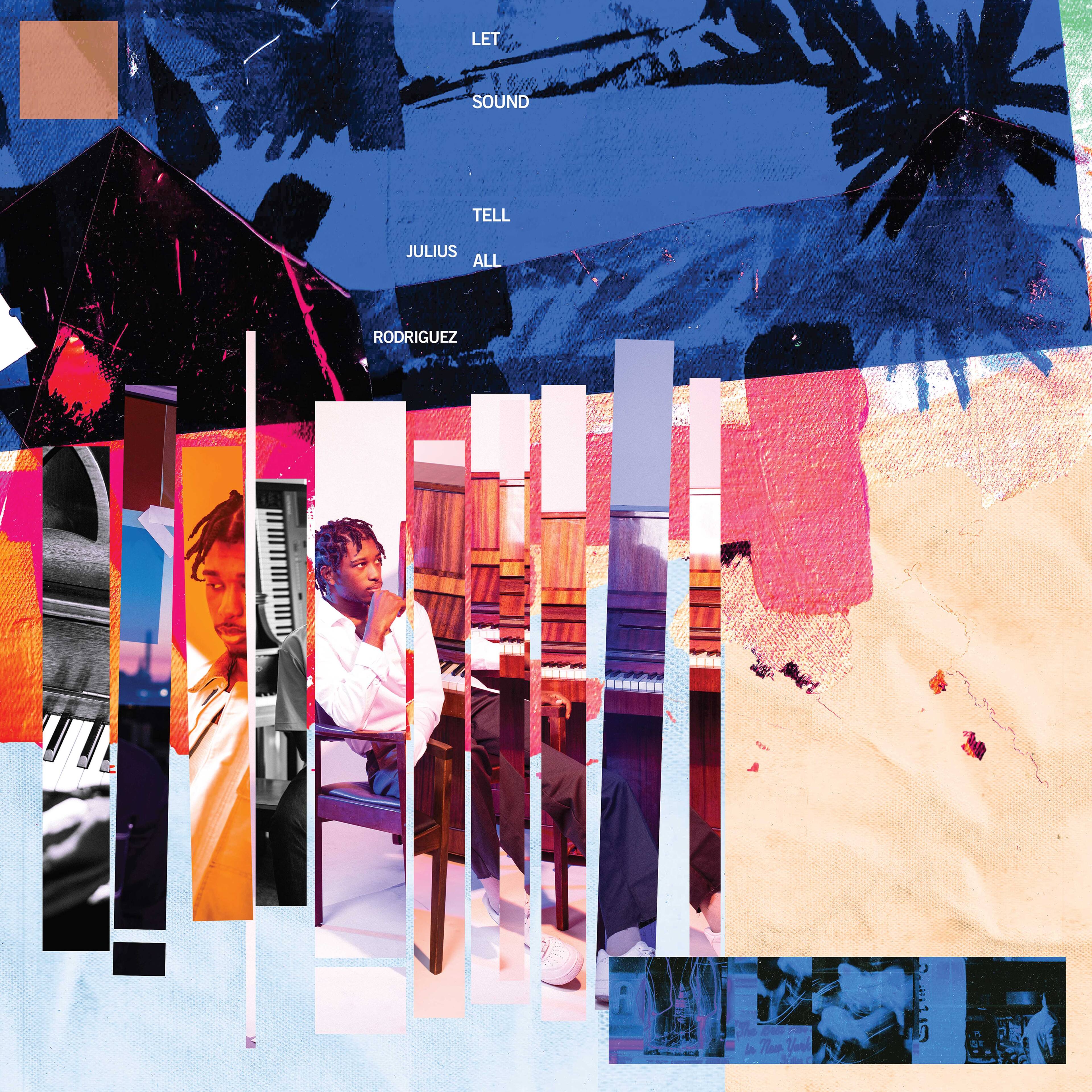 Front. Let Sound Tell All [LP].