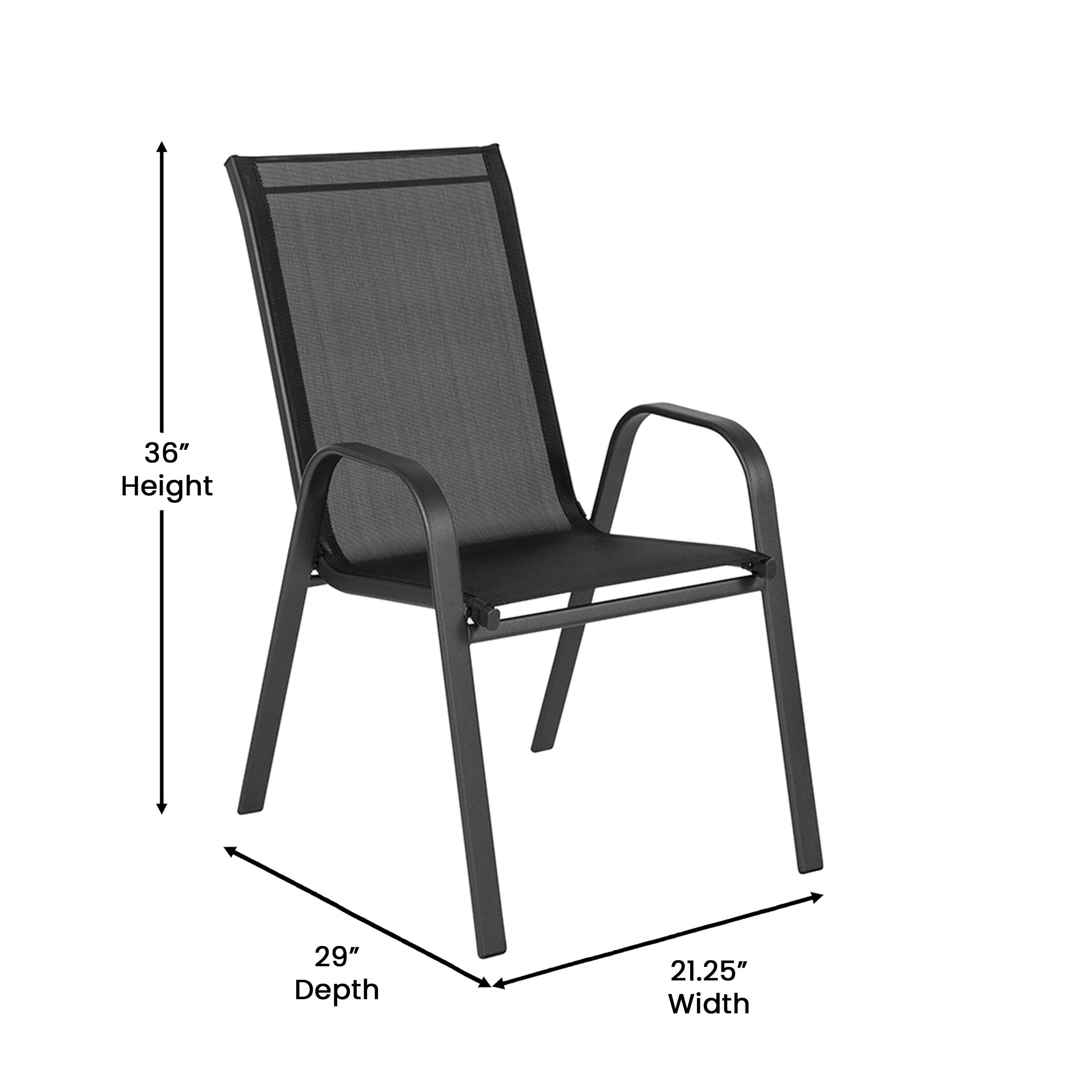 36" Height, 29" Depth, 21.25" Width