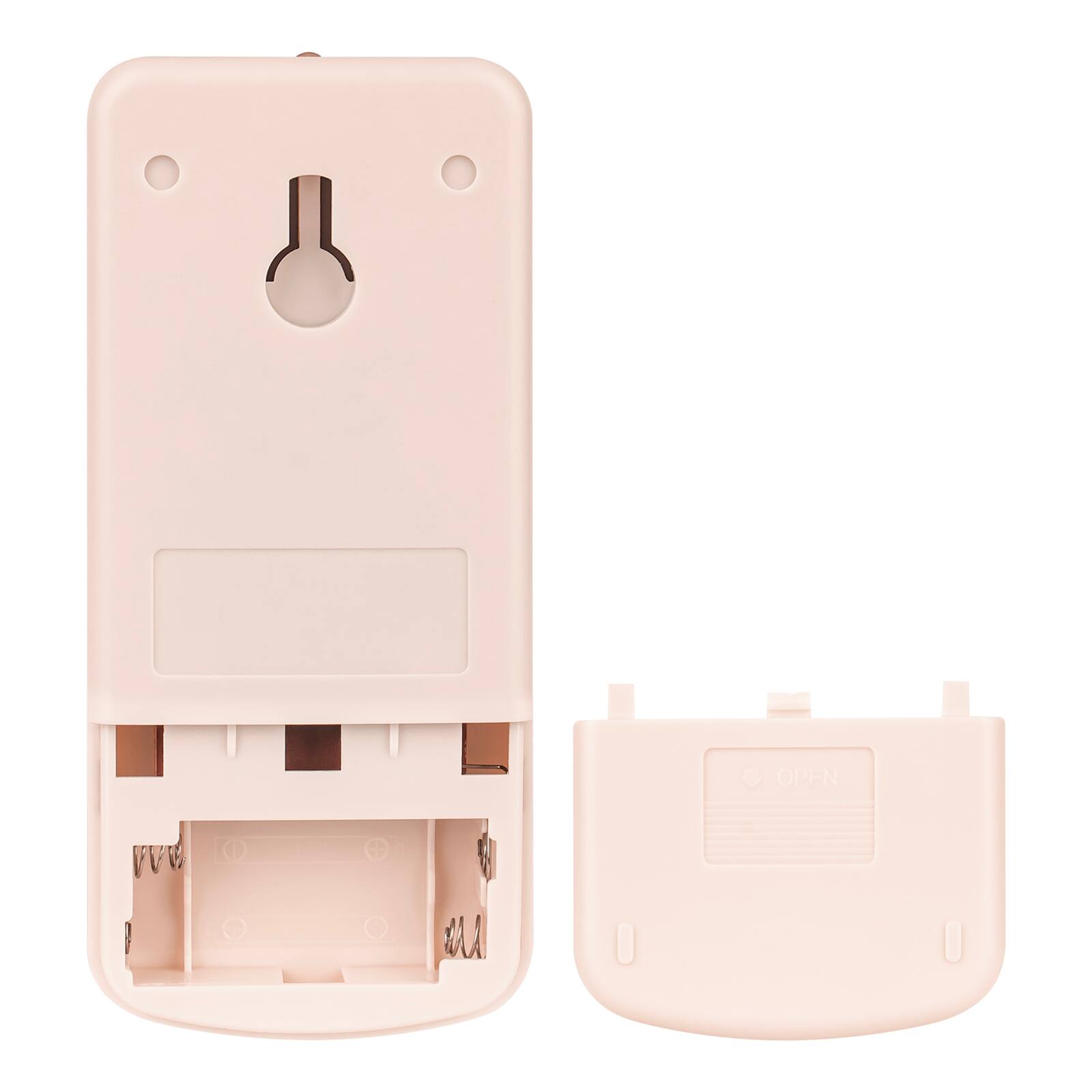 Alt View 1. ZdalaMit - Replacement Remote A75C2560 fit for Panasonic Air Conditioner AC A/C A75C2362 A75C2560 - White.