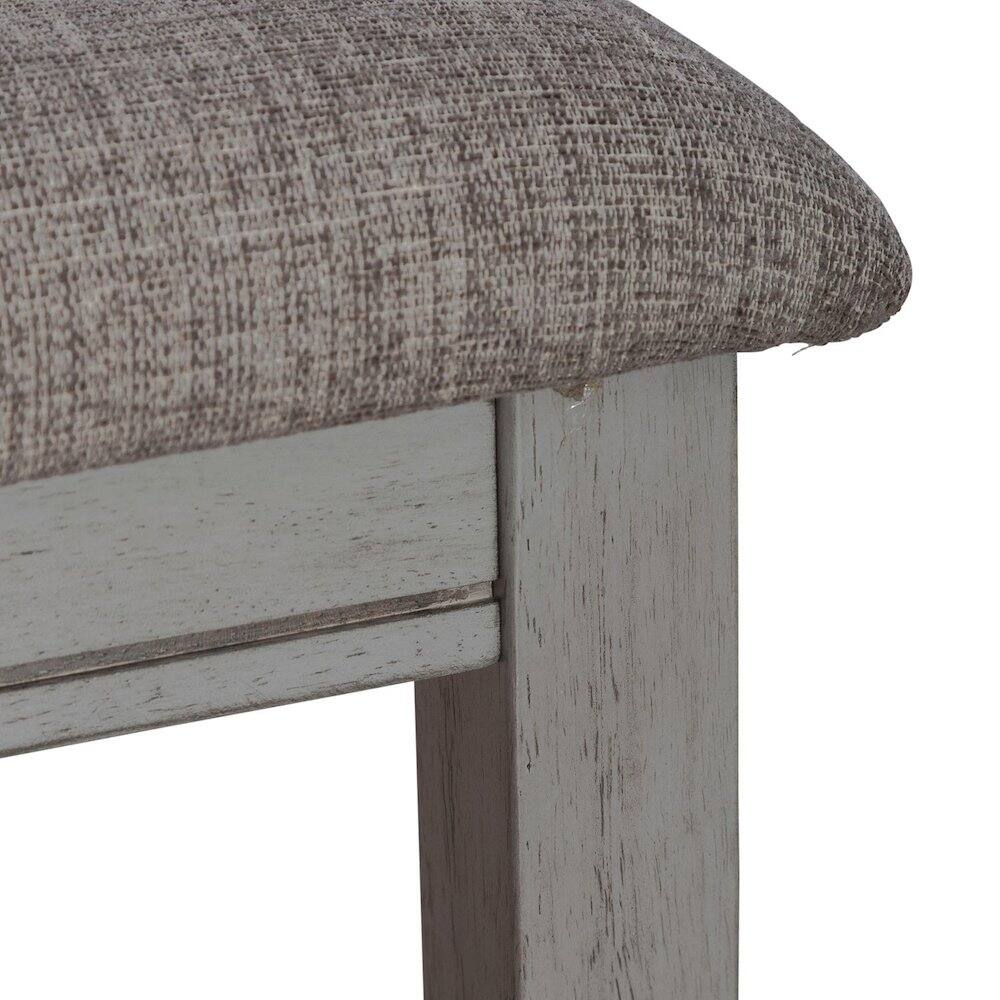 Alt View 2. Liberty Furniture Industries - Newport Splat Back Side Chair - Set of 2 - Grey.