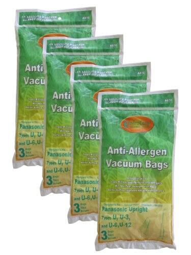 Anti Allergen Vacuum Bags

Panasonic Anti-Allergen Types U, U-3, and U-6, U-12

Panasonic Upright Types U, U-3, and U-6, U-12

3 Bags