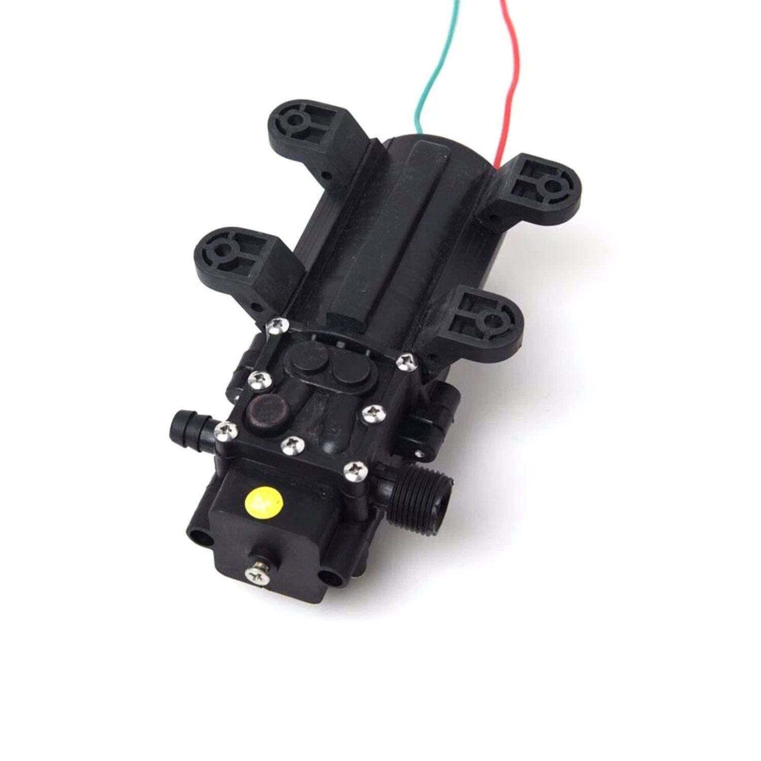 Left. Home Collection - DC 12V Marine Auto Oil Fluid Extractor Transfer Pump | Portable Oil Change Pump 0.8MPa.