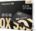3-YEAR WARRANTY
TEAMGROUP Team
512 GB
3D NAND
6Gb/s
SLC Caching
EXTRA LARGE Solid State Drive
QX530