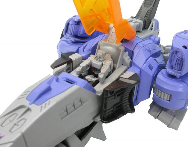 Alt View 5. Transformers - LG23 Galvatron | Japanese Transformers Legends.