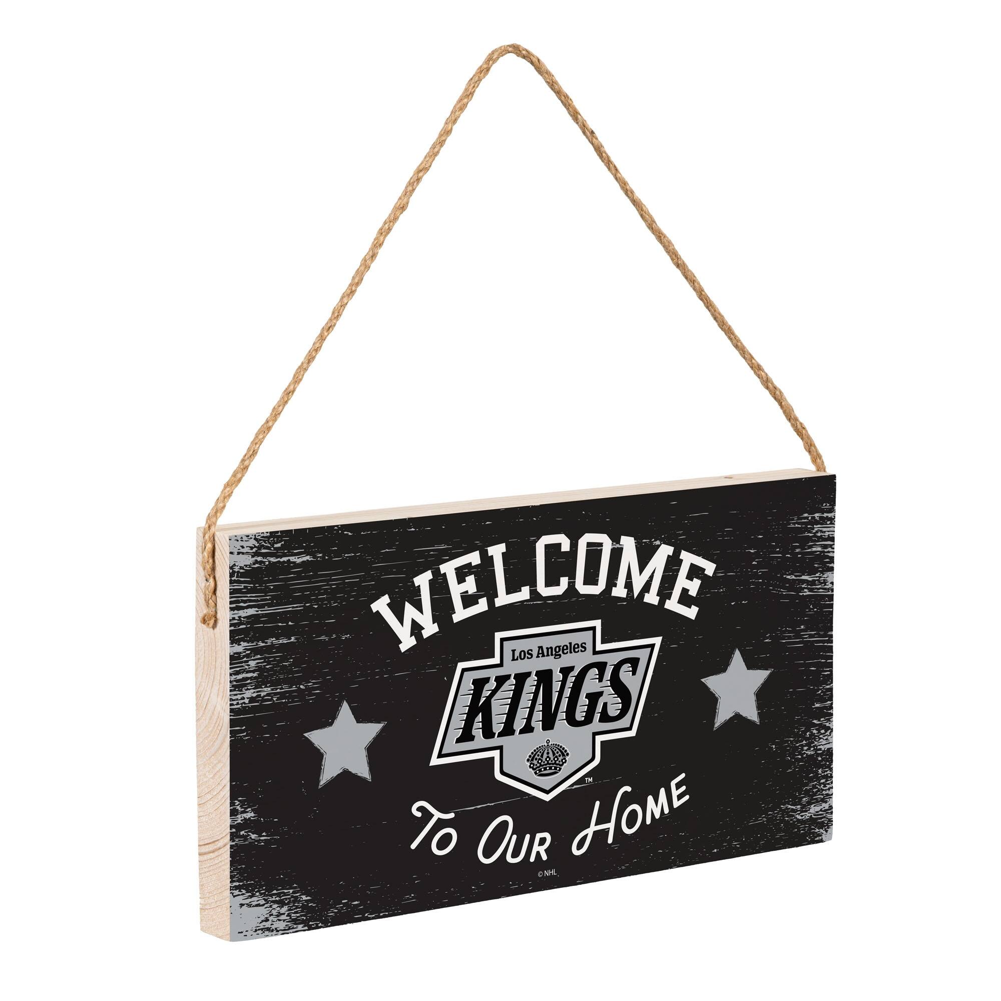 WELCOME  
Los Angeles  
KINGS  
To Our Home