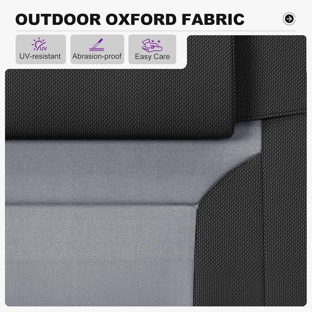 OUTDOOR OXFORD FABRIC

- UV-resistant
- Abrasion-proof
- Easy Care