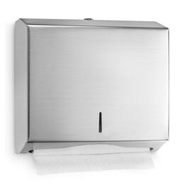 Alpine Industries - Paper Towel Holder, Multi-Fold/C-Fold, Paper Towel Dispenser - Stainless Steel