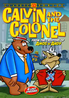 Calvin and the Colonel (Lost Cartoon Classics) - DVD