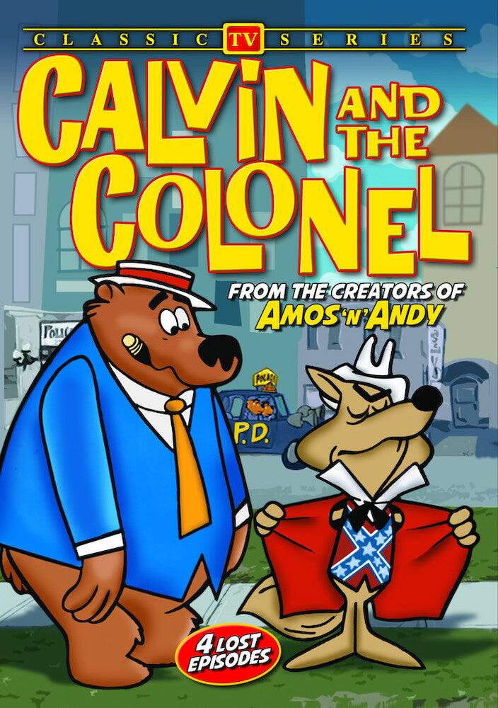 Calvin and the Colonel (Lost Cartoon Classics) - DVD