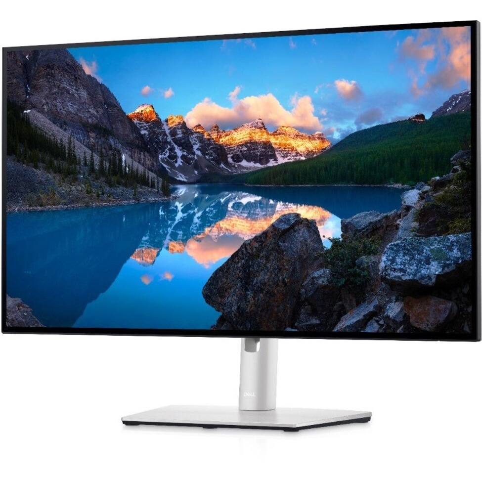 Alt View 24. Dell - UltraSharp 27" LCD Monitor (DisplayPort, USB, HDMI) - Black, Silver.