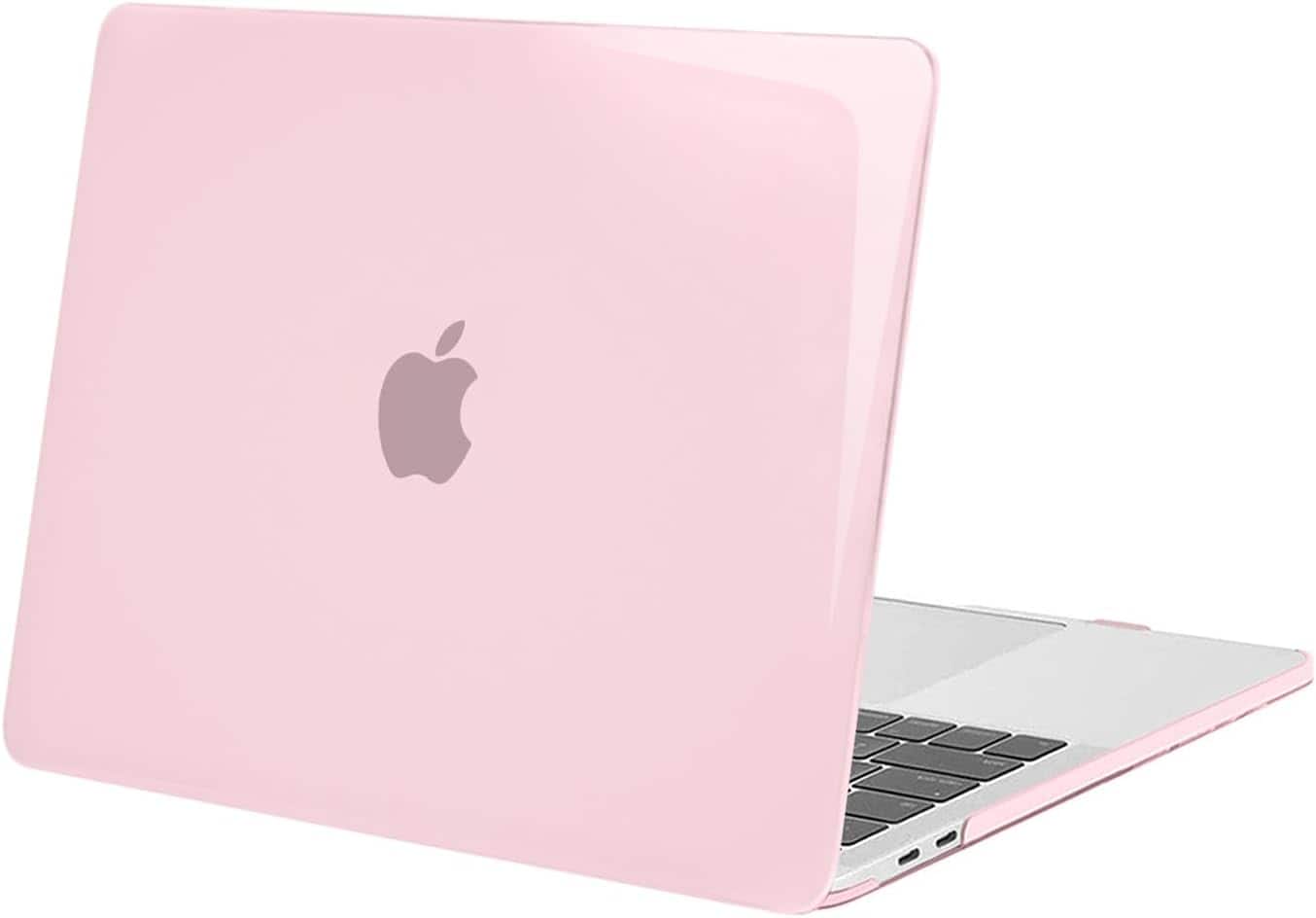 mosiso - Hard Shell Case for 13-inch MacBook Pro 2016-2026 A2338 A2289 A2251 A2159 A1989 A1706 A1708 - Rose Pink price history on PriceWatchPro