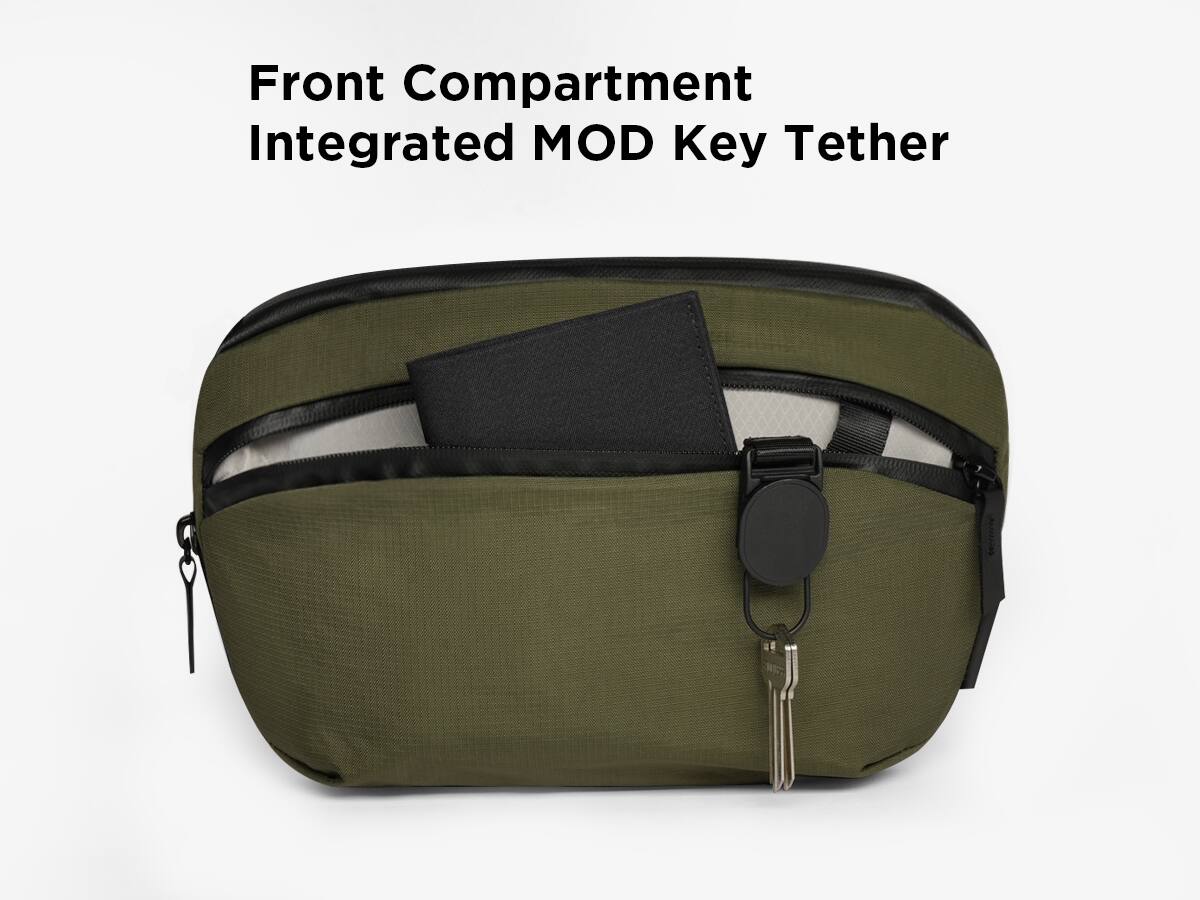 Front Compartment Integrated MOD Key Tether