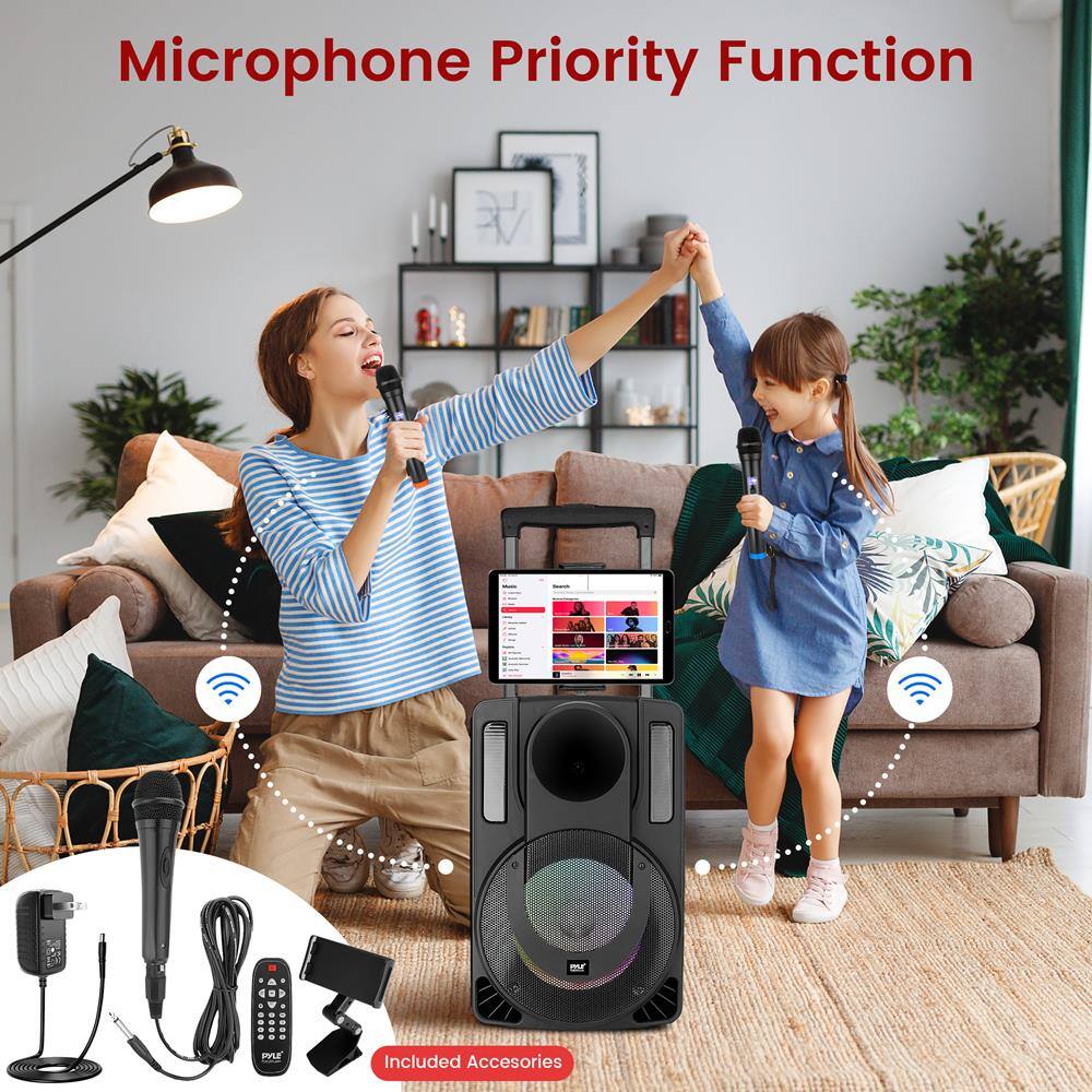 Microphone Priority Function

Included Accessories