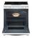 Alt View 3. Whirlpool - 30 in. Wide 4 burners 5.0 cu. ft. Freestanding Slide-In Gas Range with No Preheat and Slow Cook Modes - White.