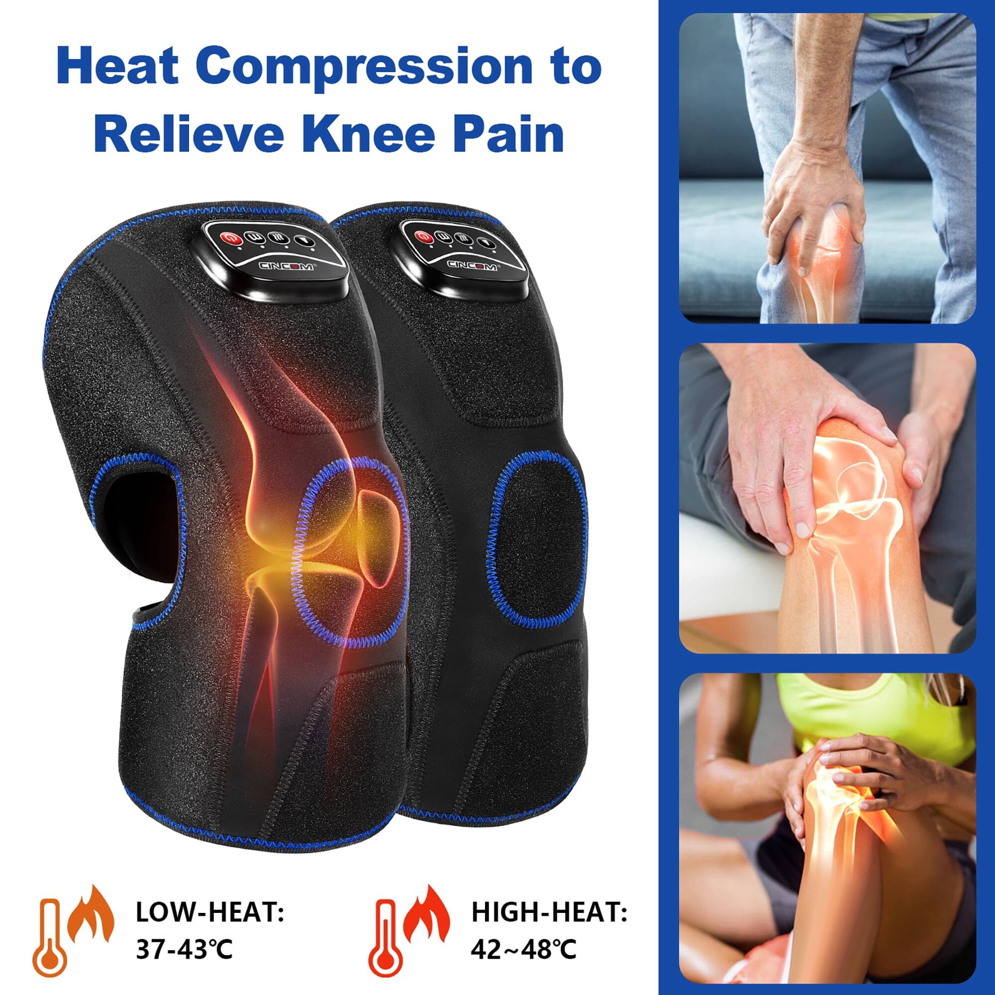 Heat Compression to Relieve Knee Pain

LOW-HEAT: 37-43°C

HIGH-HEAT: 42-48°C