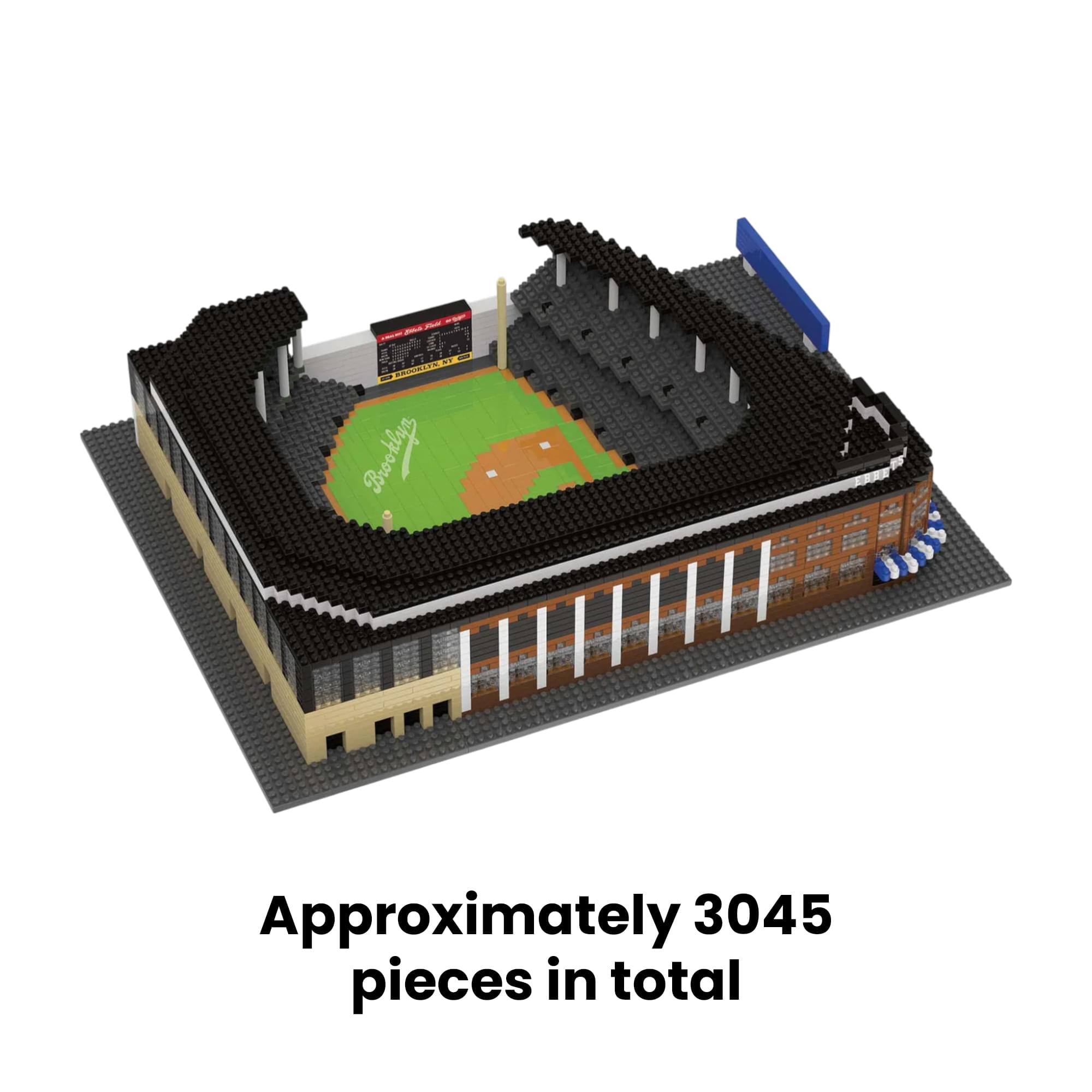 Brooklyn  
Approximately 3045 pieces in total