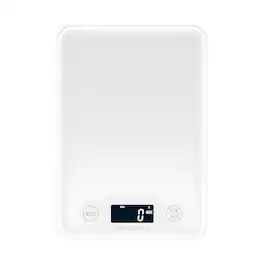 Cluzine - Digital Kitchen Scale, 5kg/1g High Precision, 3 Power Modes, Tare & Unit Switch, for Baking Cooking