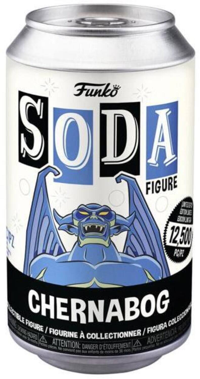 Funko SODA FIGURE, CHERNABOG, 12,50 PC/Z, COLLECTIBLE FIGURE, FIGURINE A COLLECTIONNER, FIGURA COLECCIONAR, ADVERTENCIA: DANGER D'ETOUFFEMENT