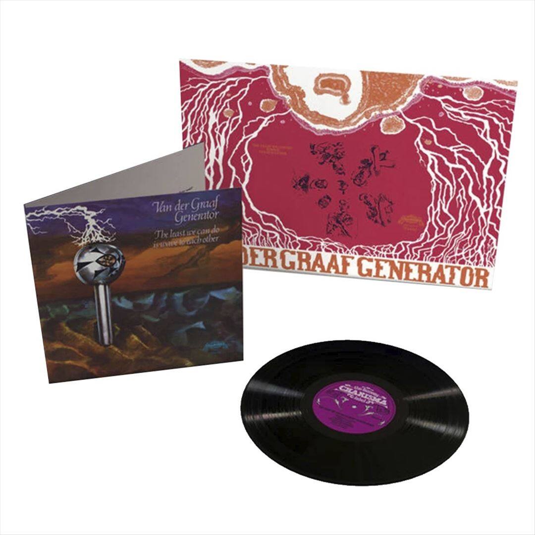 Front. The Least We Can Do Is Wave to Each Other [LP].