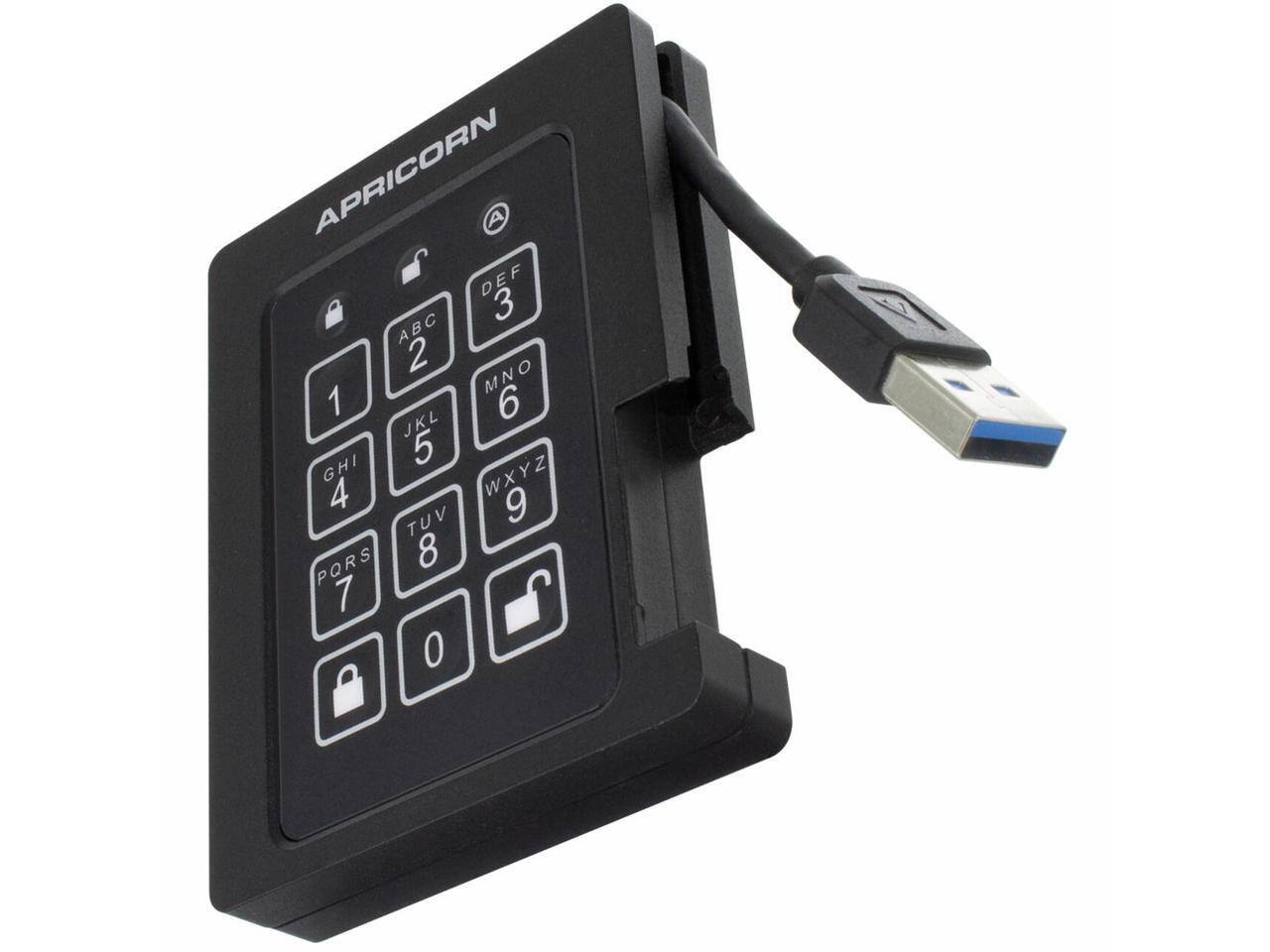 APRICORN

DEF 3  
ABC 2  
MNO 1  
6 JKL GHI 5  
4 WXYZ TUV 9  
PQRS 8  
7 0 1